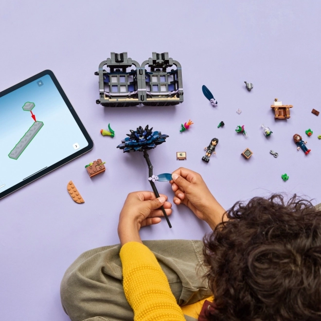 LEGO Fekete Dáliák Wednesday