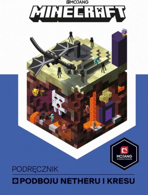 Könyv: Minecraft – Kézikönyv a Nether és a Vég meghódításához