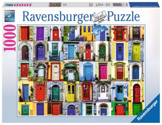 Ravensburger Világ Ajtói 1000 darabos puzzle