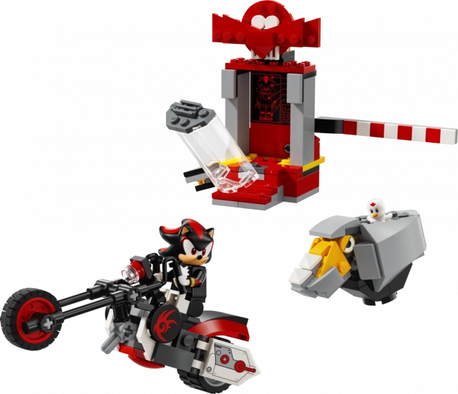 Shadow the Hedgehog - Szökés LEGO készlet