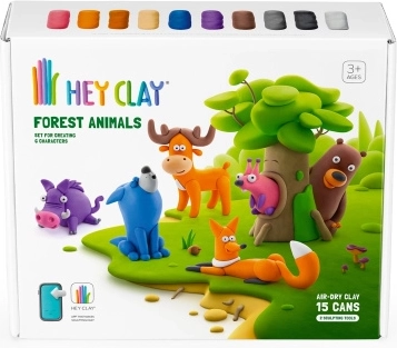 Hey Clay Erdő állatai gyurma