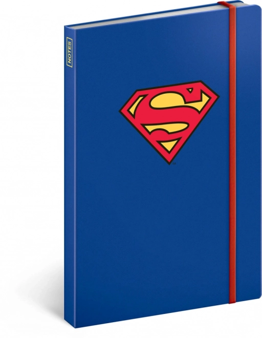 Notique notesz Superman – jel, vonalas, 13 x 21 cm