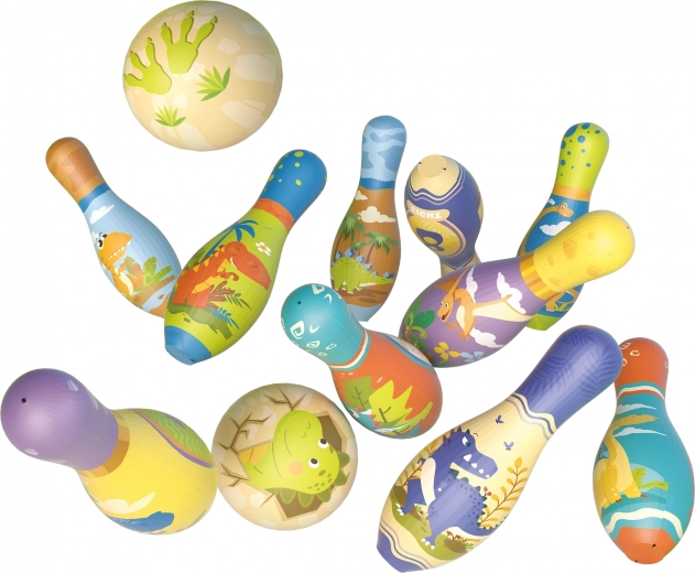 Színes dinoszaurusz minták, amelyeket a gyerekek imádnak