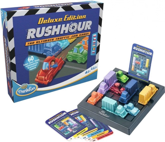 ThinkFun Rush Hour Deluxe kiadás