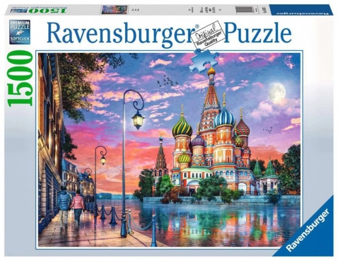 Ravensburger puzzle Moszkva 1500 db