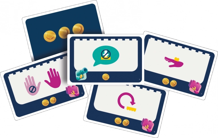 A játékot irányító kártyák