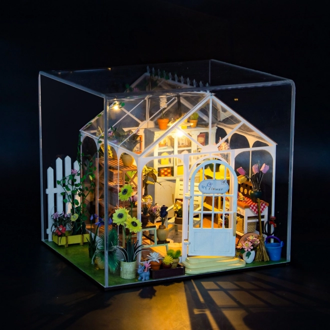 2Kids Toys miniatűr házikója Virágzó lugas