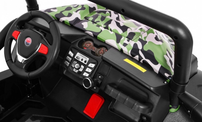 Grand Buggy Strong Lift pro gyerekek Moro + 4x4 hajtás + távirányítás + csomagtartó + MP3 rádió + LED dióda