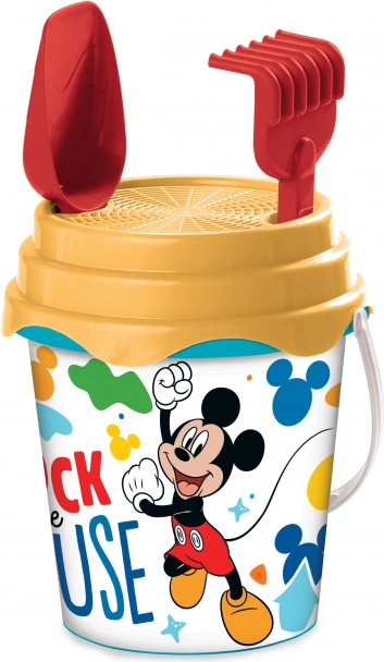 Mickey Mouse szerszámos vödör 17 cm