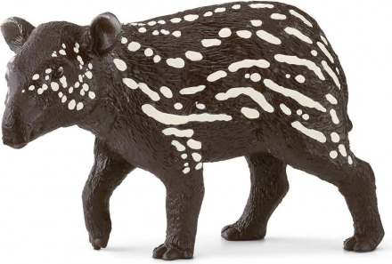 Schleich Wild Life tapírkölyök figura