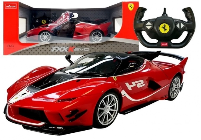 R/C Ferrari távirányítós autó 1:14 piros