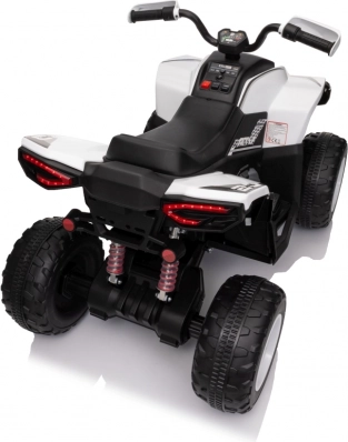 Gyerekek négykerekű Fast Wheel fehér