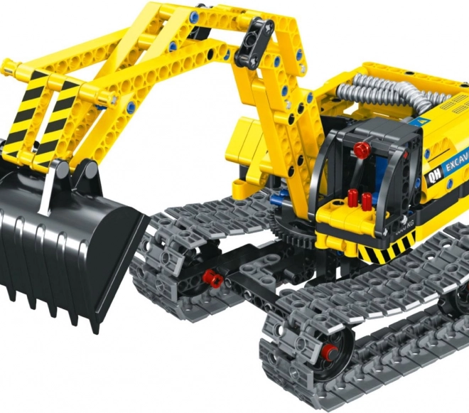 Kreatív Építőjáték - Bagger/Robot 2 az 1-ben