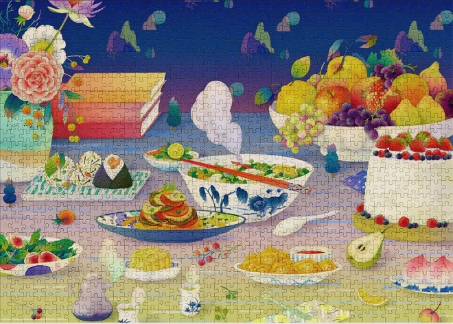 Cloudberries puzzle epicurean 1000 darabos