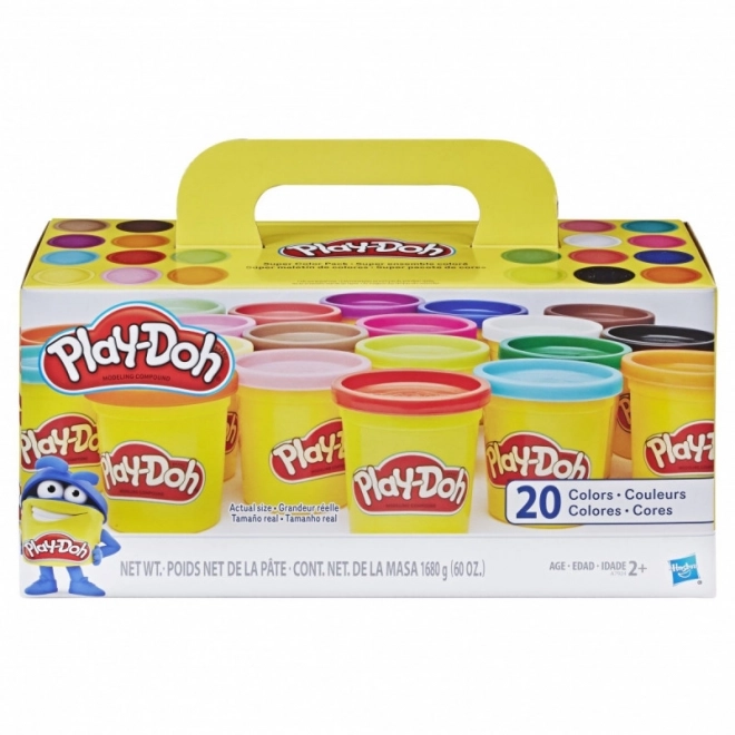 Play-Doh színes készlet