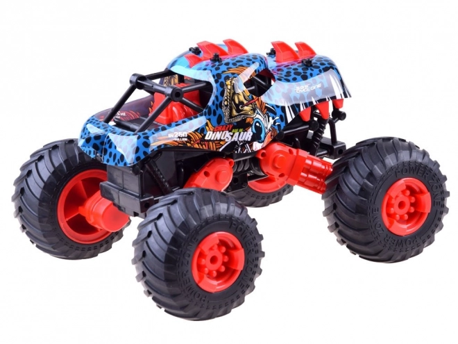 Távirányítós autó DINO Monster 4x4