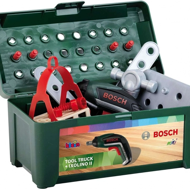 Valósághű BOSCH szerszámok kis szerelőknek