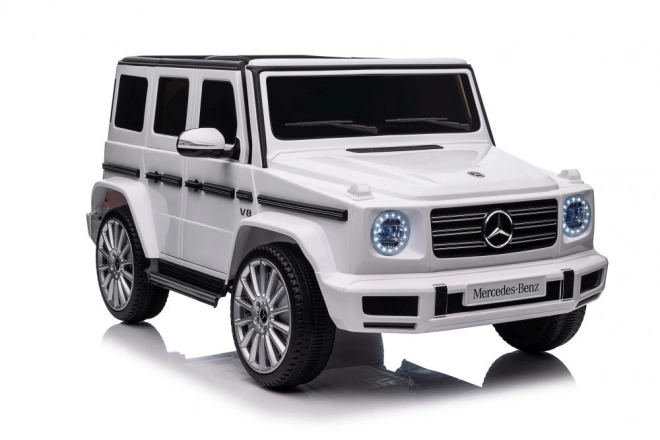 Elektromos autó Mercedes G500 fehér 4x4