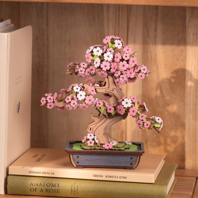 3D fa puzzle Sakura Bonsai