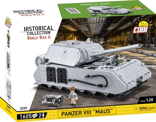 Panzer VIII Maus építőjáték