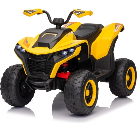 Sárga Fast Wheel quad