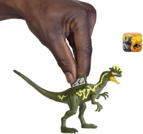 AR élmények a Jurassic World Facts alkalmazásban