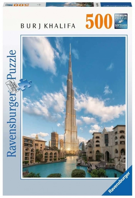 Burdzs Kalifa puzzle Dubaj 500 darabos