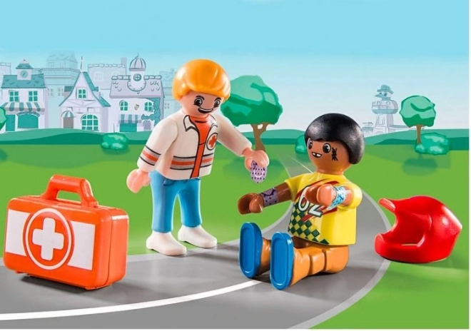 Playmobil kacsahívás mentőakció