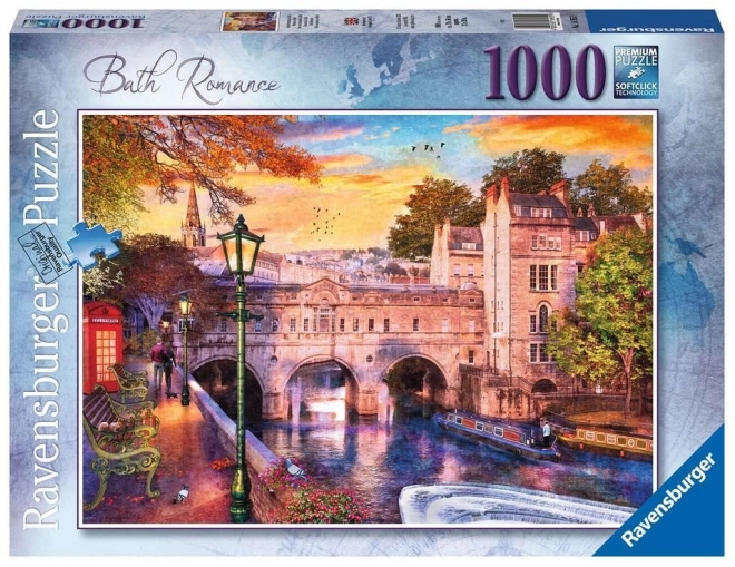 Ravensburger Lázeň Romantika 1000 darabos puzzle