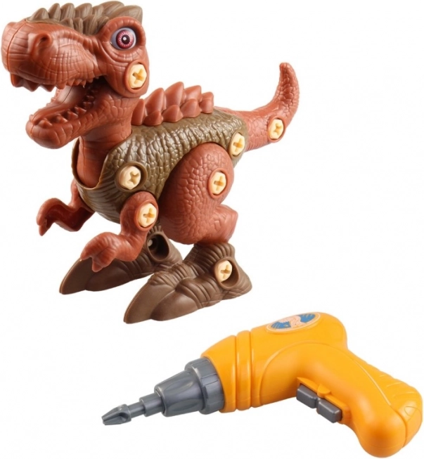 Összeszerelhető dinoszaurusz 17 cm