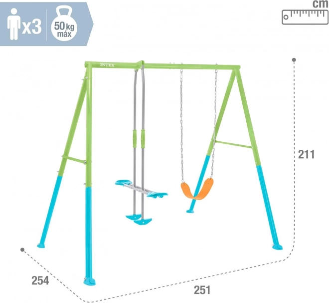 Gyerek kerti hinta INTEX Glider