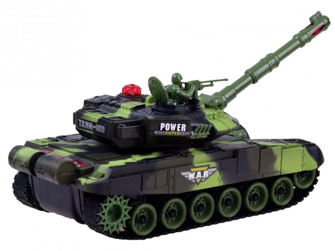 távirányítós csata tank 2,4 GHz RC modell