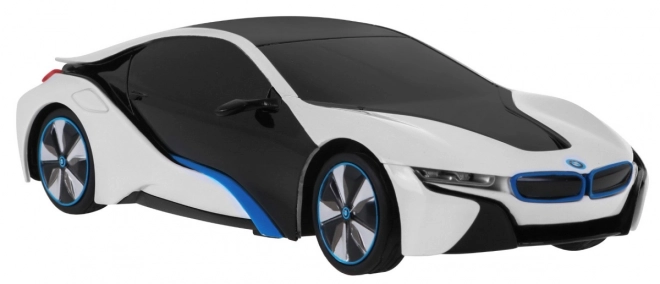 BMW i8 távirányítós autó, fehér, RASTAR, 1:24 méretarány