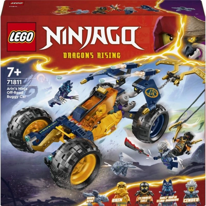 Ninja terepjáró Arina – LEGO NINJAGO