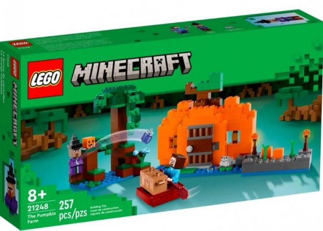 Lego Minecraft Dísztök Farm