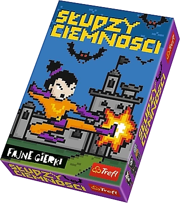 A sötétség szolgái – családi társasjáték TREFL