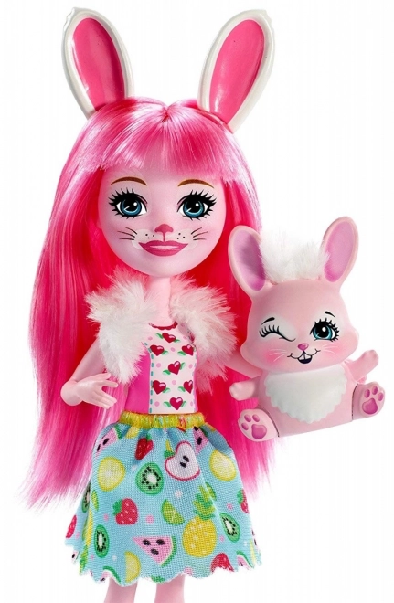 Lányok és Állatkák Enchantimals - Bree Bunny