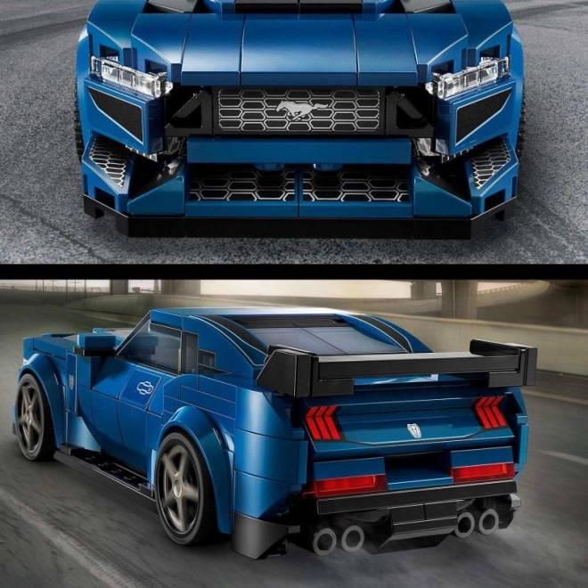 Lego Speed Champions sportautó Ford Mustang Dark Horse