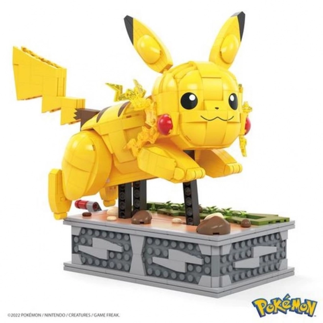 Mega Pokémon Pikachu építőkészlet