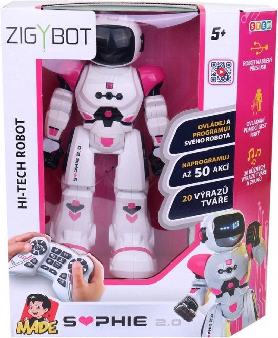 Sophie robotbarát MaDe