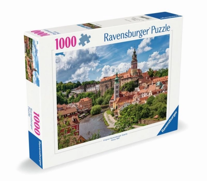 Cseh Kollekció: Cseh Krumlov Puzzle 1000 Darabos