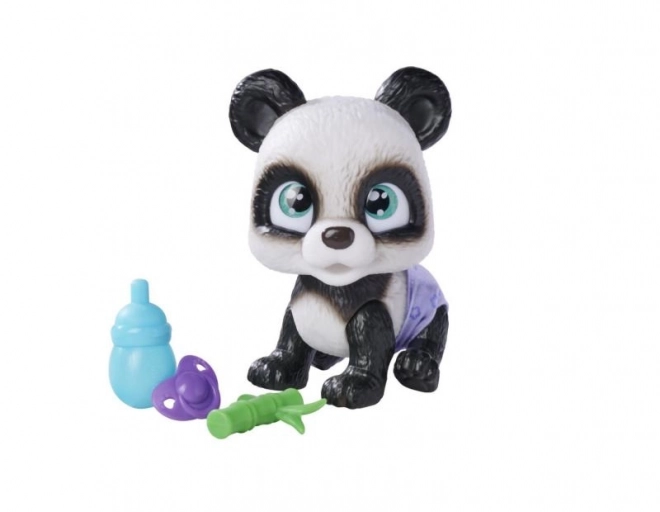 Panda pamper petz játékszett