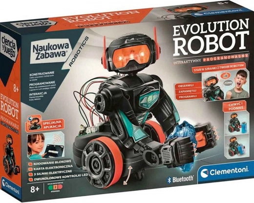 Evolution Robot 2.0 – oktatási robotikai építőkészlet gyerekeknek