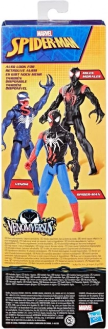Hasbro - Pókember Venom Kontra Titán Hős figura