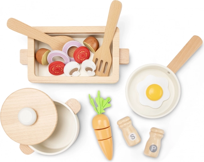 Tépőzáras szeletelés a motorika gyakorlásához