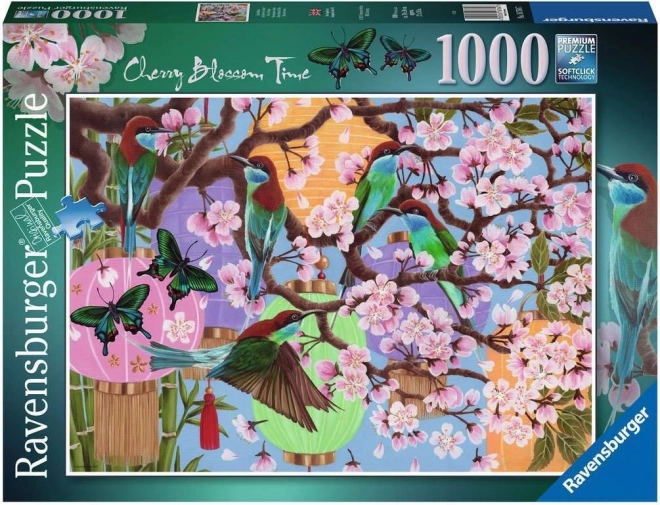 Cseresznyevirágzás ideje puzzle 1000 darabos - Ravensburger