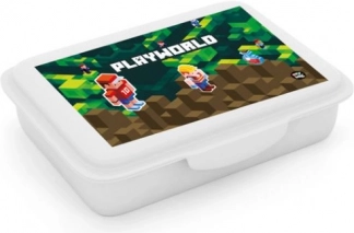 Uzsonnás doboz rekesszel Playworld