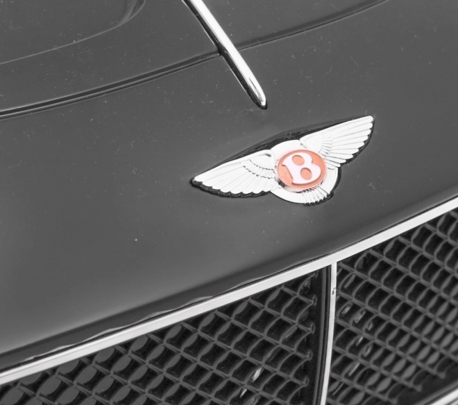 Elektromos kisautó Bentley EXP 12 Lakkozott Fekete