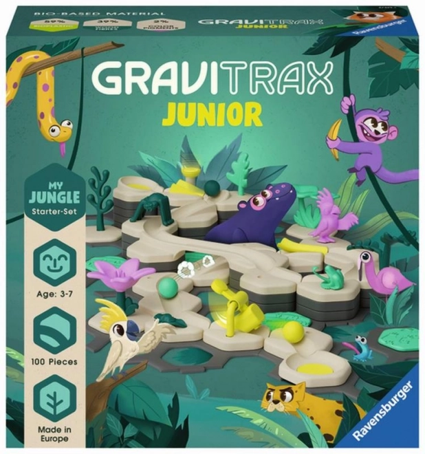 GraviTrax junior kezdőkészlet dzsungel