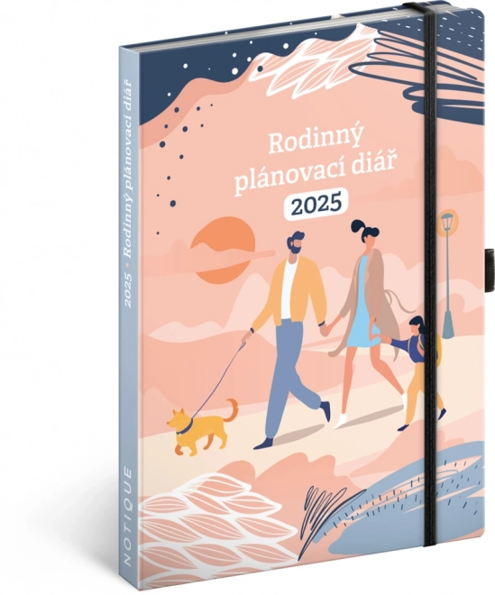 notique családi határidőnapló 2025